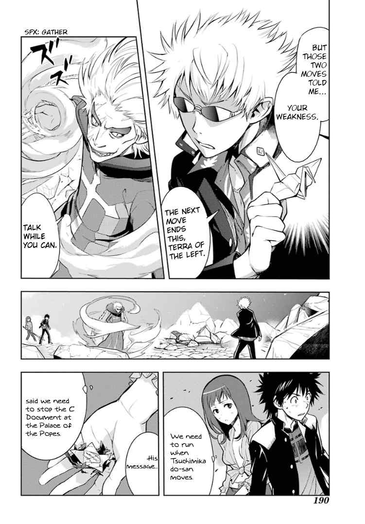 To Aru Majutsu no Kinsho Mokuroku Chapter 128 page 25 - Chapter 128: Avignon 4