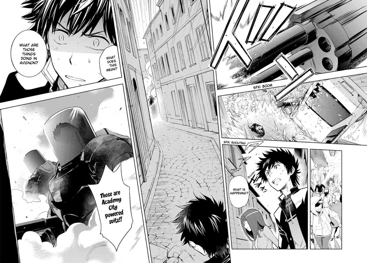 To Aru Majutsu no Kinsho Mokuroku Chapter 128 page 27 - Chapter 128: Avignon 4