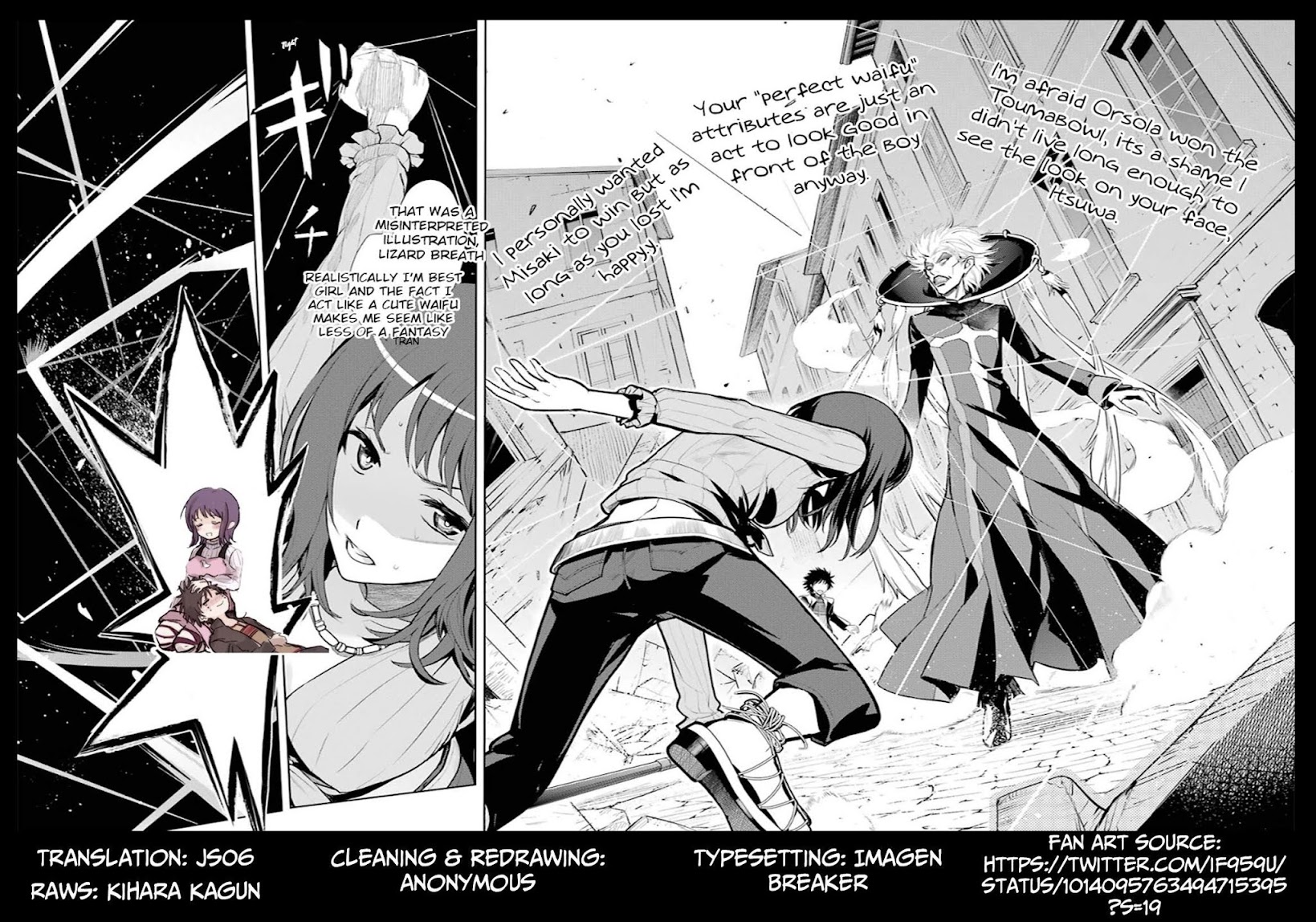 To Aru Majutsu no Kinsho Mokuroku Chapter 128 page 29 - Chapter 128: Avignon 4