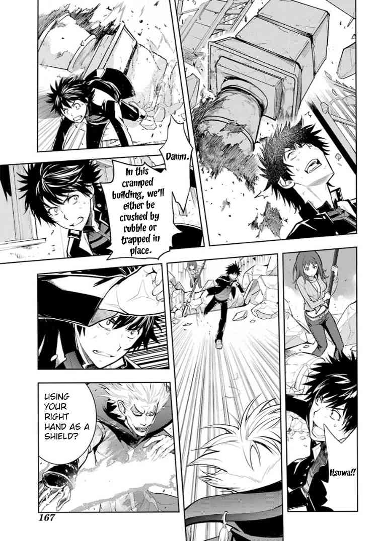 To Aru Majutsu no Kinsho Mokuroku Chapter 128 page 3 - Chapter 128: Avignon 4