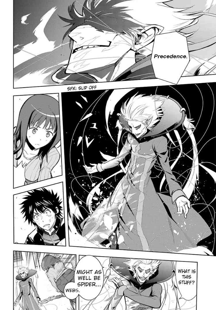 To Aru Majutsu no Kinsho Mokuroku Chapter 128 page 9 - Chapter 128: Avignon 4