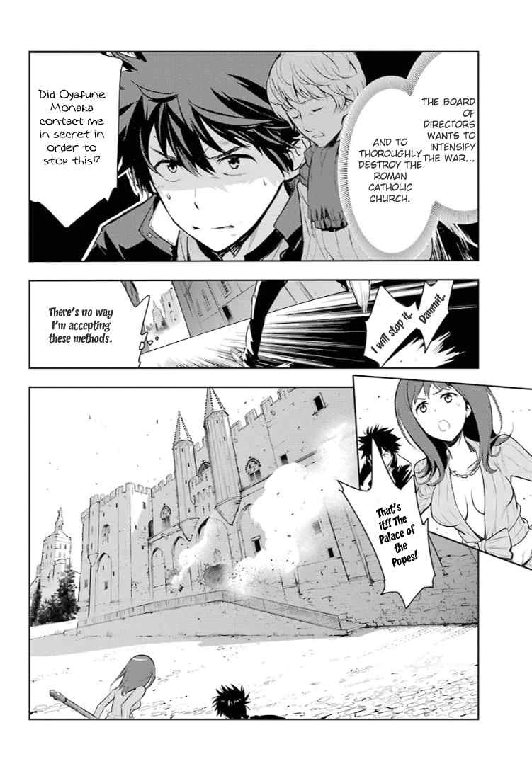 To Aru Majutsu no Kinsho Mokuroku Chapter 129 page 10 - Chapter 129: Avignon Cleanup Operation