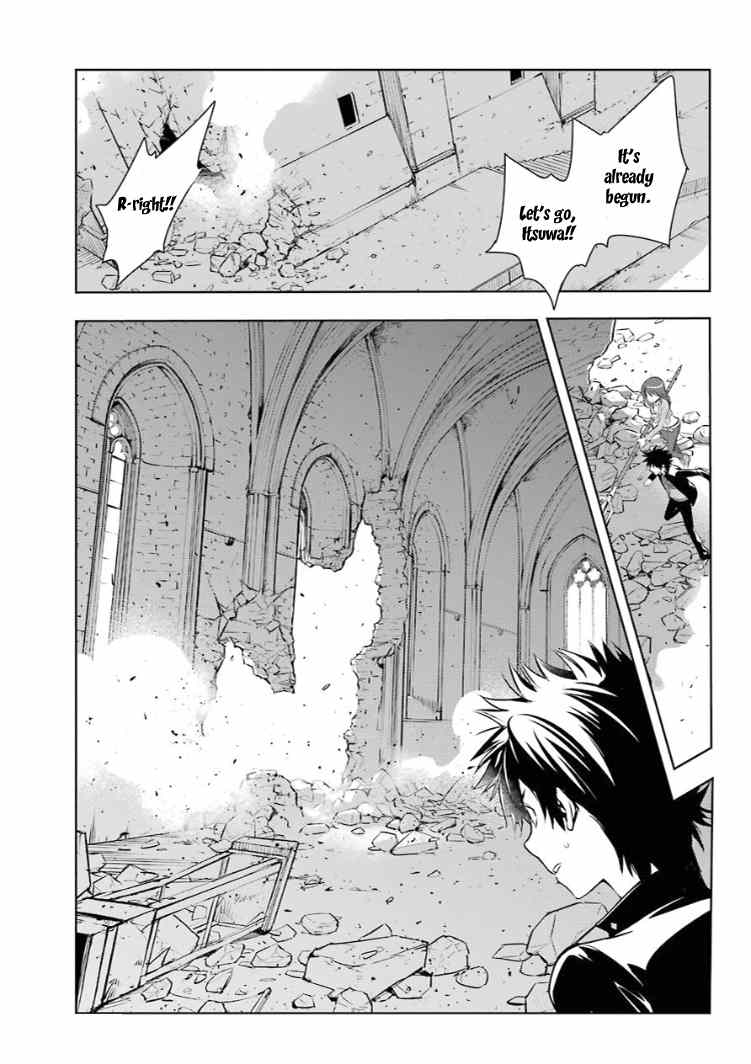 To Aru Majutsu no Kinsho Mokuroku Chapter 129 page 11 - Chapter 129: Avignon Cleanup Operation