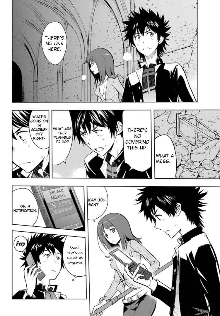 To Aru Majutsu no Kinsho Mokuroku Chapter 129 page 12 - Chapter 129: Avignon Cleanup Operation