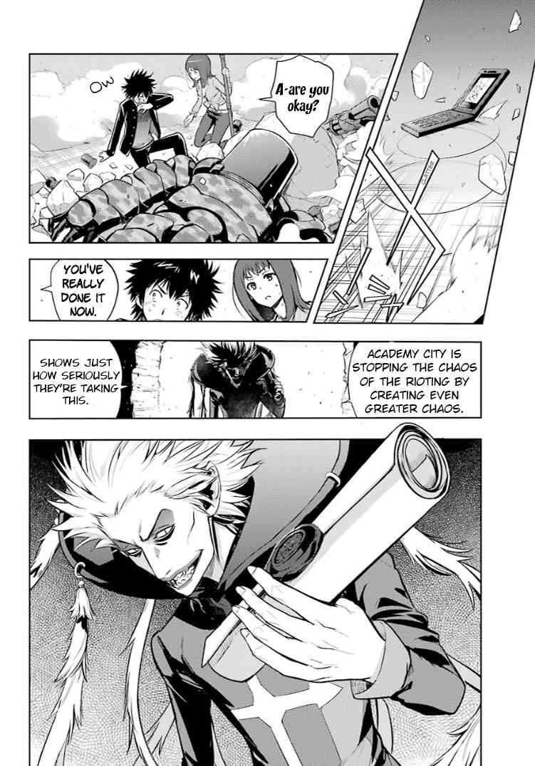 To Aru Majutsu no Kinsho Mokuroku Chapter 129 page 16 - Chapter 129: Avignon Cleanup Operation