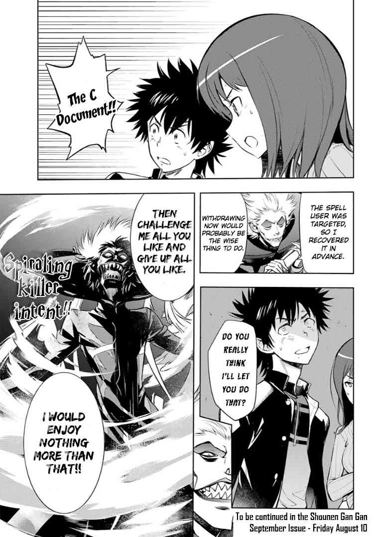 To Aru Majutsu no Kinsho Mokuroku Chapter 129 page 17 - Chapter 129: Avignon Cleanup Operation