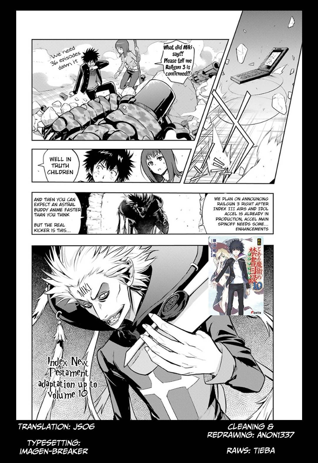 To Aru Majutsu no Kinsho Mokuroku Chapter 129 page 18 - Chapter 129: Avignon Cleanup Operation