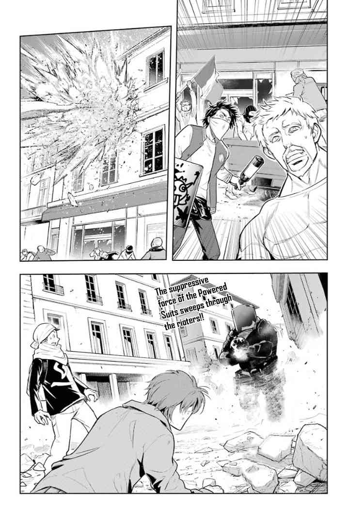 To Aru Majutsu no Kinsho Mokuroku Chapter 129 page 2 - Chapter 129: Avignon Cleanup Operation