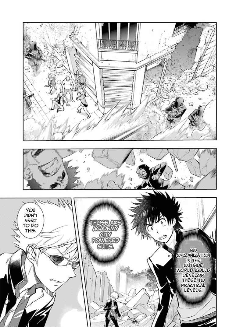 To Aru Majutsu no Kinsho Mokuroku Chapter 129 page 3 - Chapter 129: Avignon Cleanup Operation