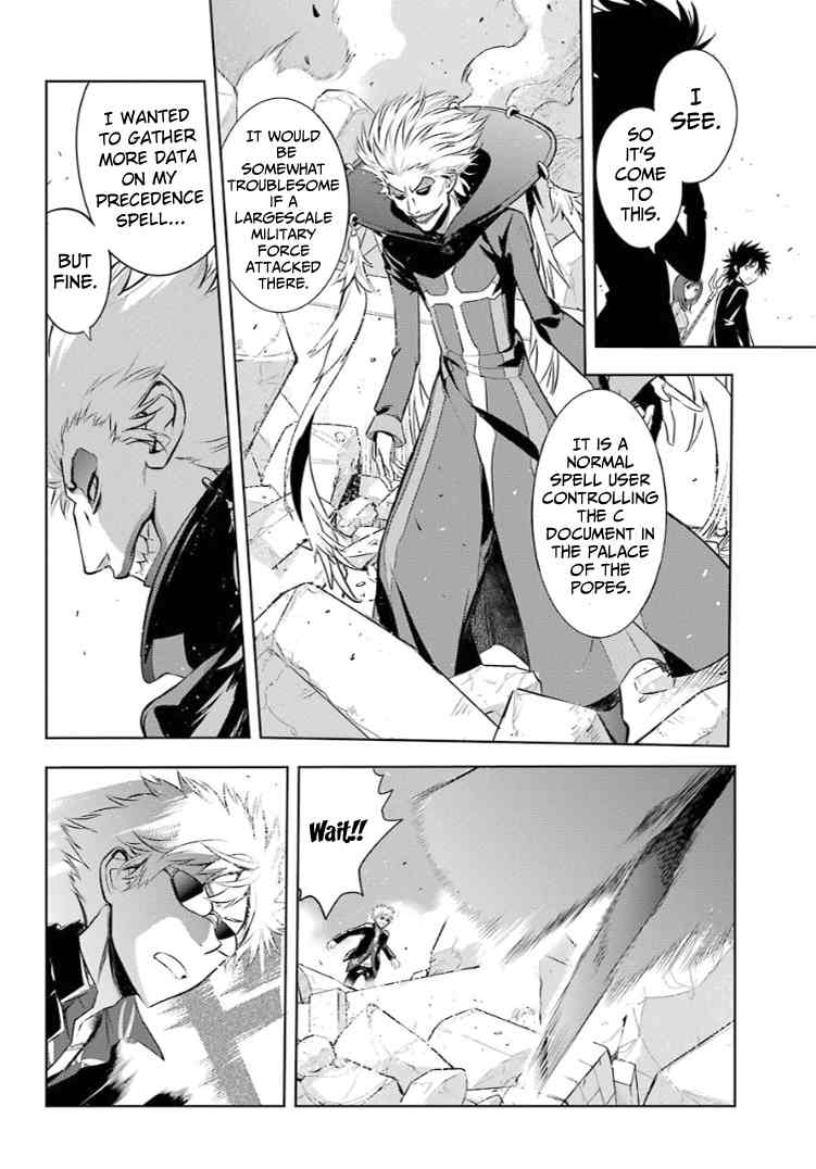 To Aru Majutsu no Kinsho Mokuroku Chapter 129 page 4 - Chapter 129: Avignon Cleanup Operation