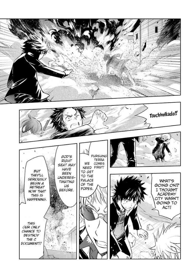 To Aru Majutsu no Kinsho Mokuroku Chapter 129 page 5 - Chapter 129: Avignon Cleanup Operation
