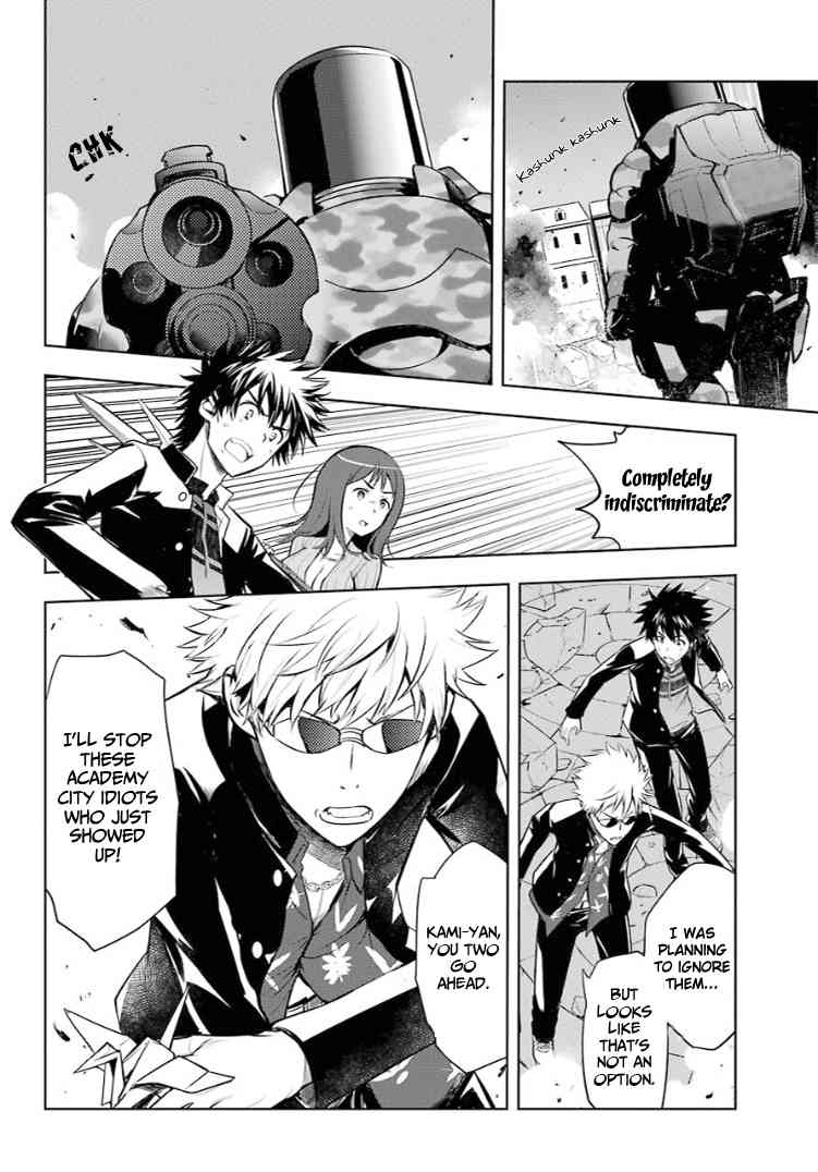 To Aru Majutsu no Kinsho Mokuroku Chapter 129 page 6 - Chapter 129: Avignon Cleanup Operation