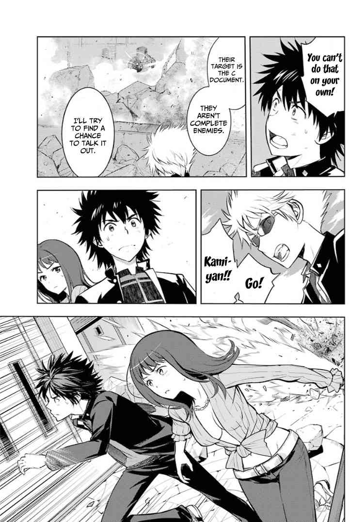 To Aru Majutsu no Kinsho Mokuroku Chapter 129 page 7 - Chapter 129: Avignon Cleanup Operation