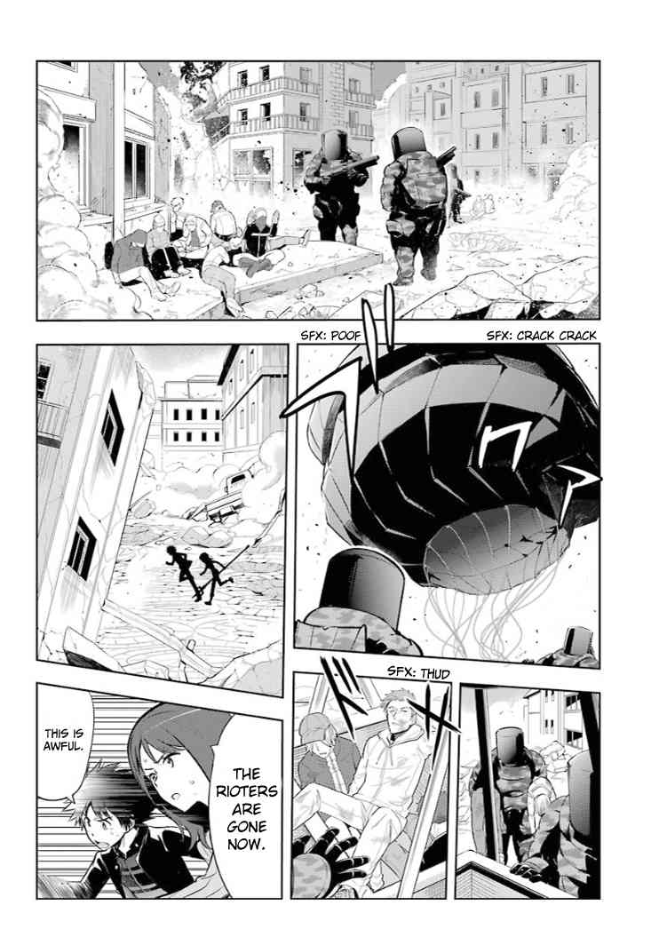 To Aru Majutsu no Kinsho Mokuroku Chapter 129 page 8 - Chapter 129: Avignon Cleanup Operation