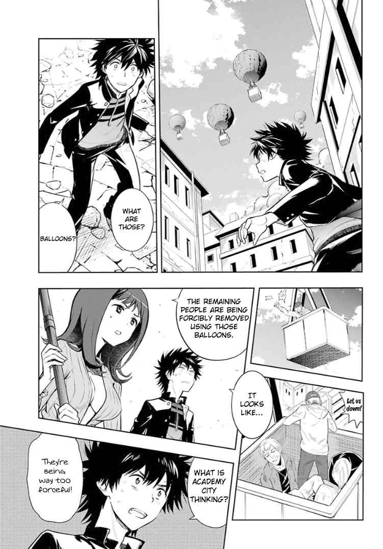 To Aru Majutsu no Kinsho Mokuroku Chapter 129 page 9 - Chapter 129: Avignon Cleanup Operation