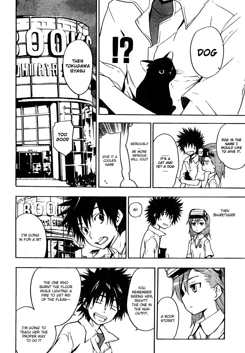 To Aru Majutsu no Kinsho Mokuroku Chapter 13 page 14 - Chapter 13: Epilogue
