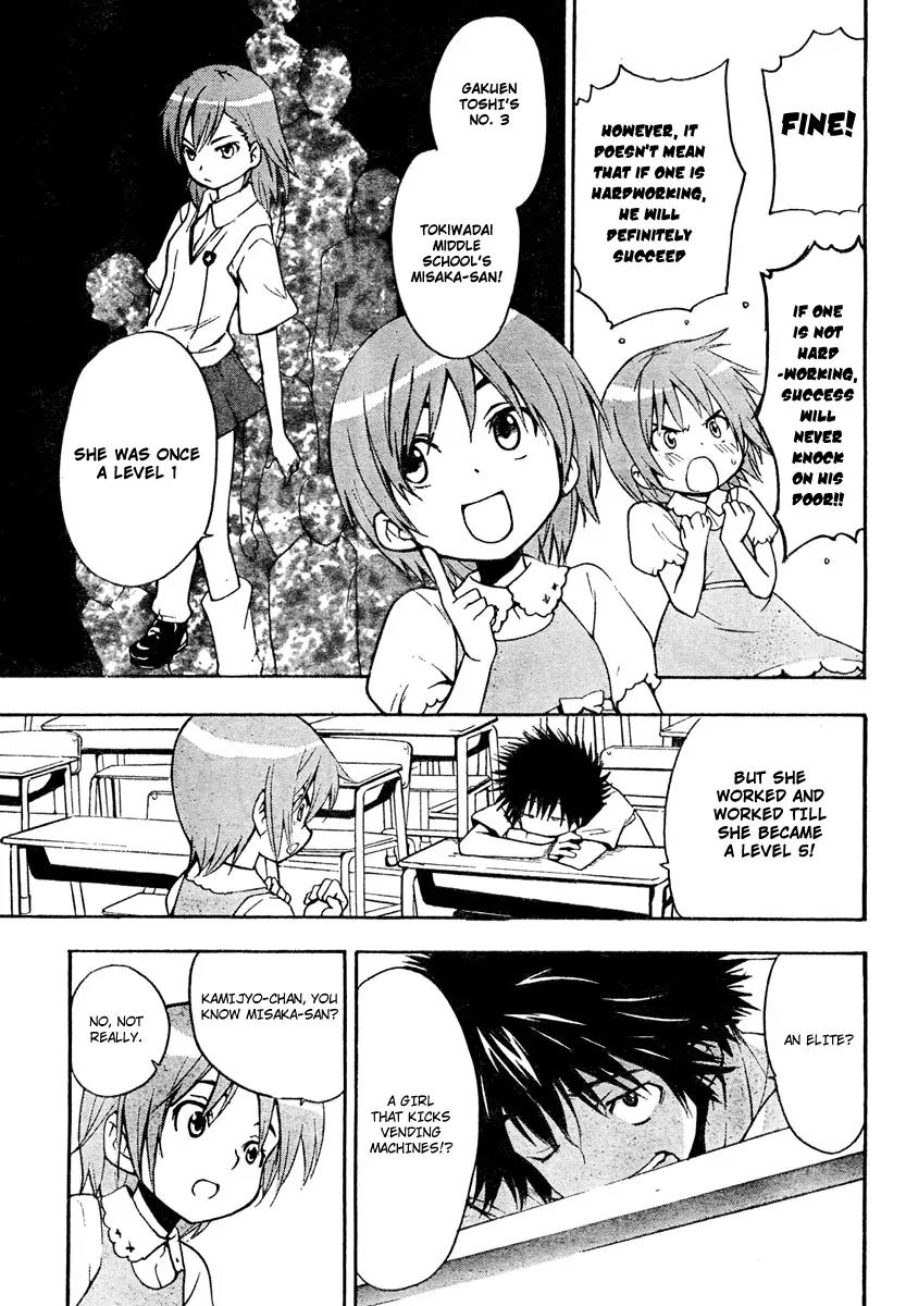 To Aru Majutsu no Kinsho Mokuroku Chapter 13 page 3 - Chapter 13: Epilogue
