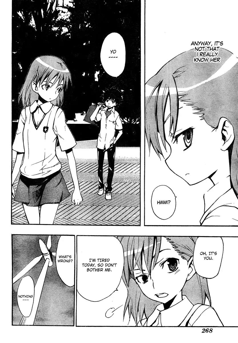 To Aru Majutsu no Kinsho Mokuroku Chapter 13 page 4 - Chapter 13: Epilogue