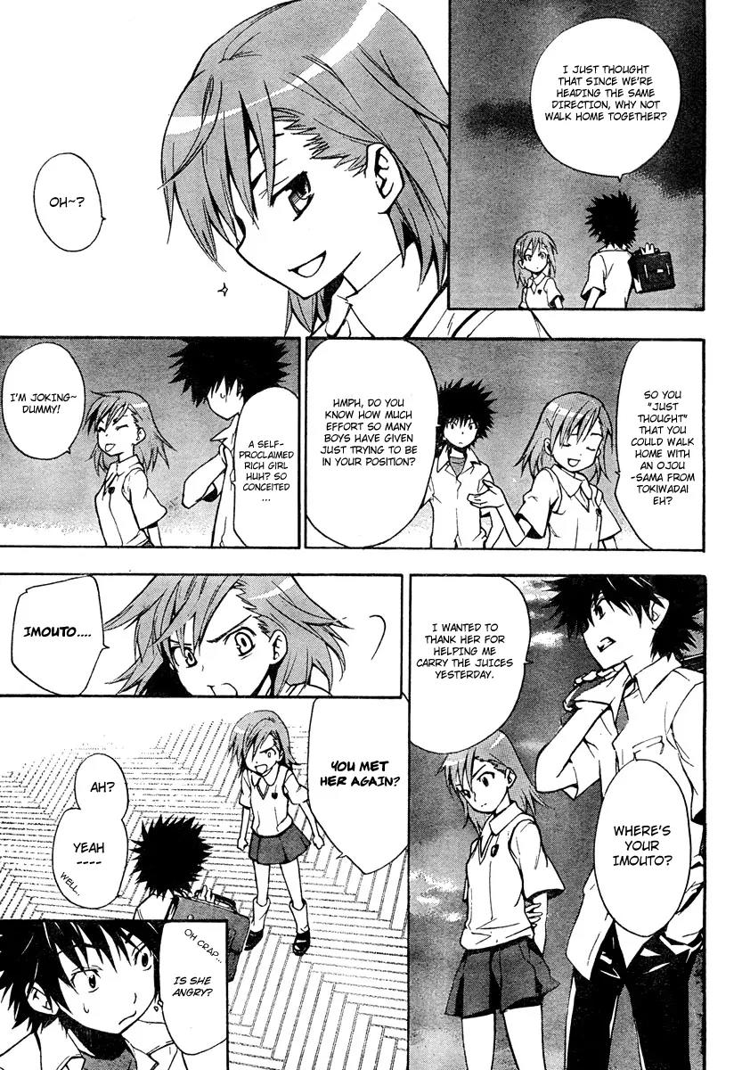 To Aru Majutsu no Kinsho Mokuroku Chapter 13 page 5 - Chapter 13: Epilogue