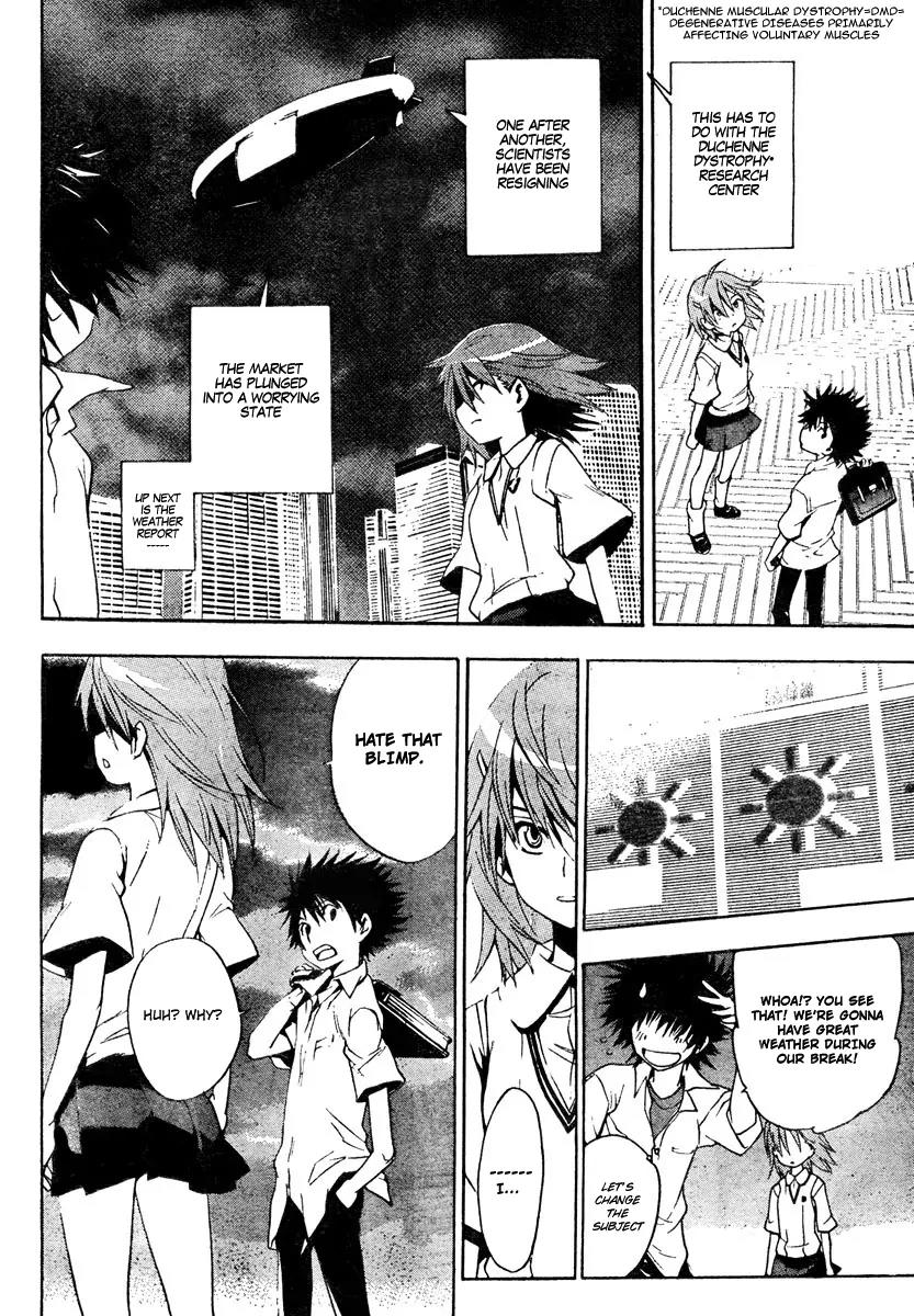 To Aru Majutsu no Kinsho Mokuroku Chapter 13 page 6 - Chapter 13: Epilogue