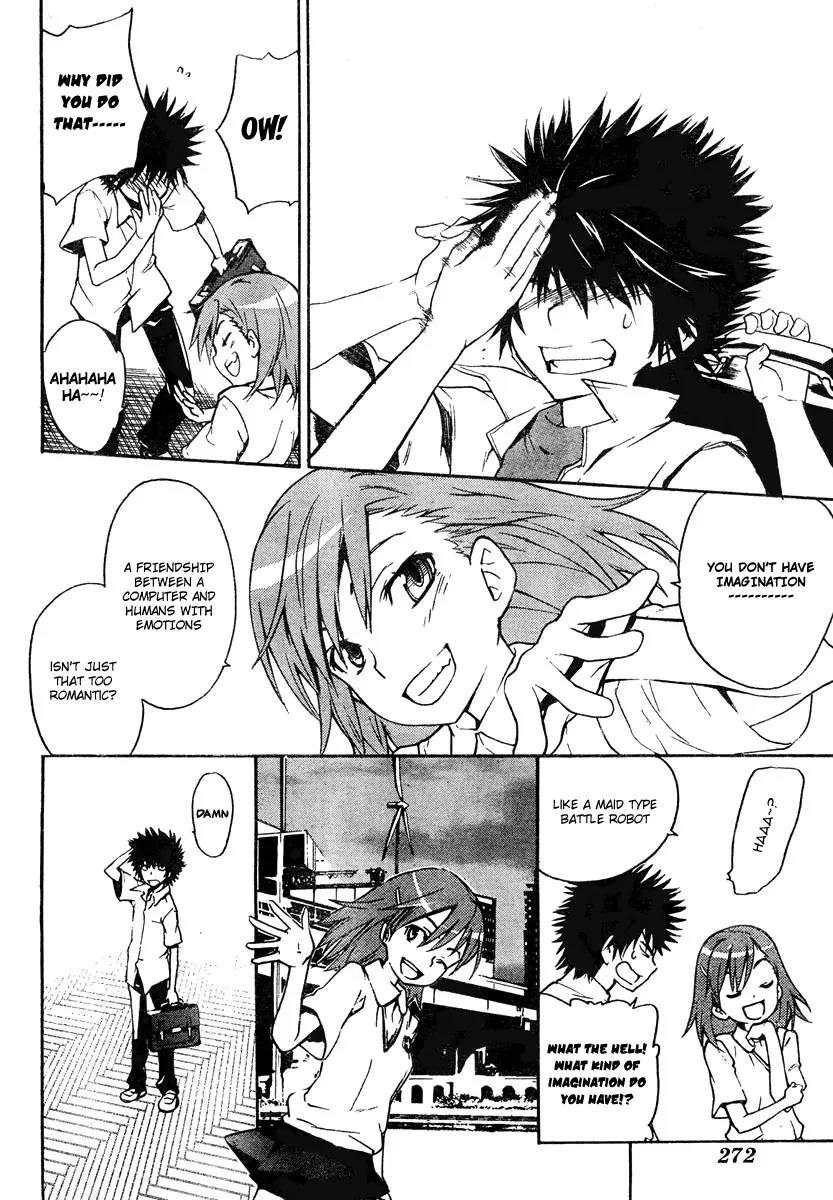 To Aru Majutsu no Kinsho Mokuroku Chapter 13 page 8 - Chapter 13: Epilogue