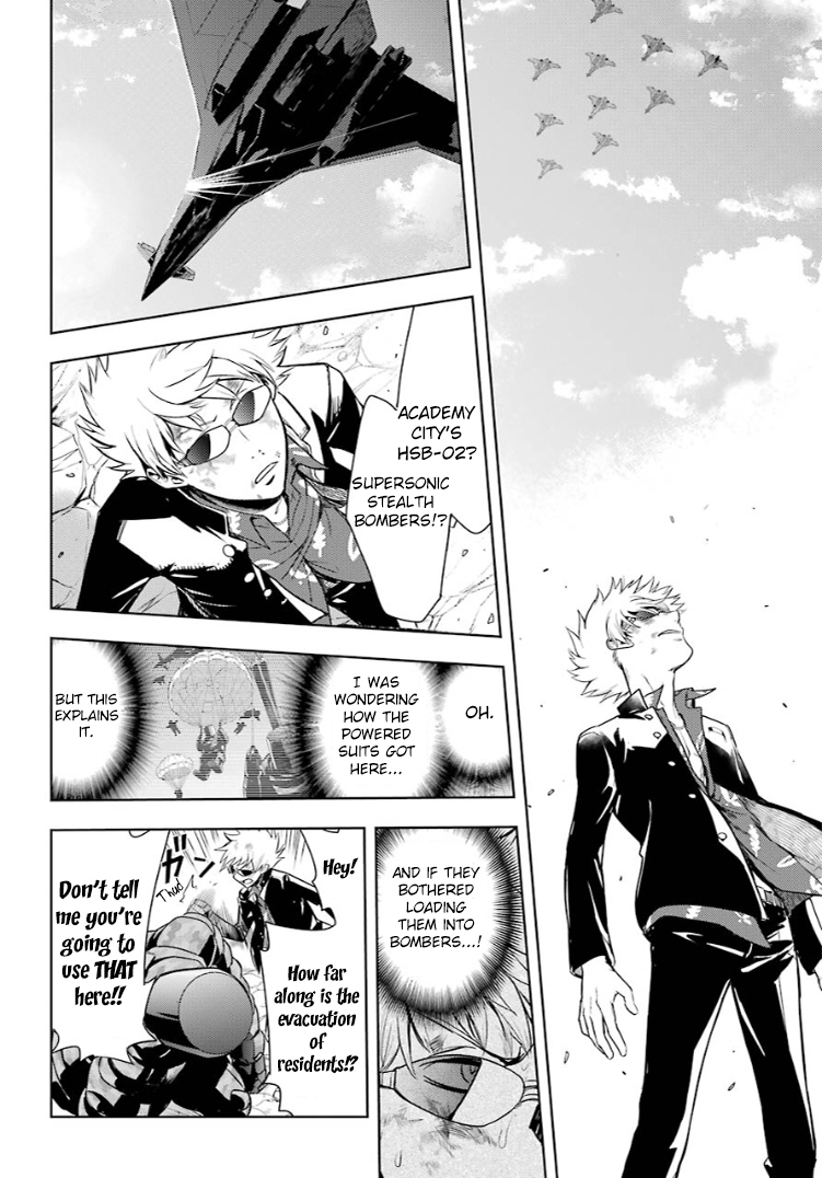 To Aru Majutsu no Kinsho Mokuroku Chapter 130 page 10 - Chapter 130: Avignon Cleanup Operation 2