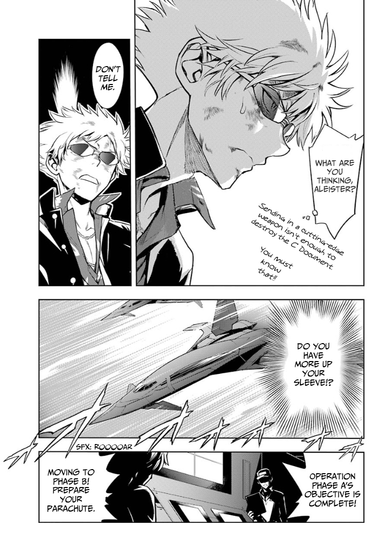 To Aru Majutsu no Kinsho Mokuroku Chapter 130 page 11 - Chapter 130: Avignon Cleanup Operation 2