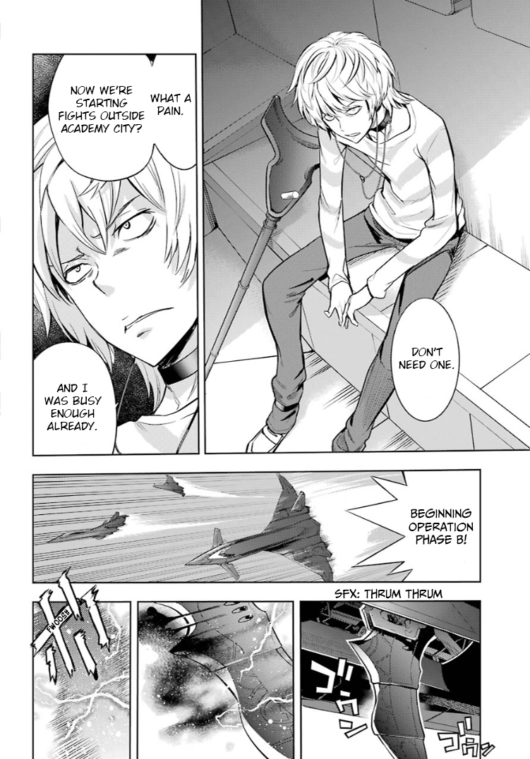 To Aru Majutsu no Kinsho Mokuroku Chapter 130 page 12 - Chapter 130: Avignon Cleanup Operation 2