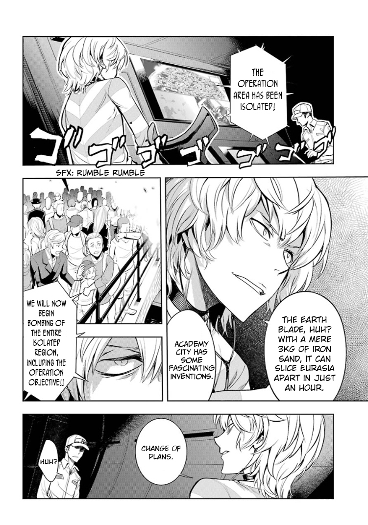 To Aru Majutsu no Kinsho Mokuroku Chapter 130 page 15 - Chapter 130: Avignon Cleanup Operation 2