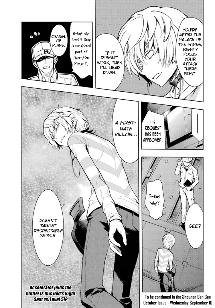 To Aru Majutsu no Kinsho Mokuroku Chapter 130 page 16 - Chapter 130: Avignon Cleanup Operation 2