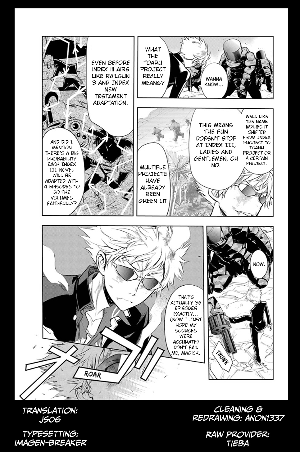To Aru Majutsu no Kinsho Mokuroku Chapter 130 page 17 - Chapter 130: Avignon Cleanup Operation 2