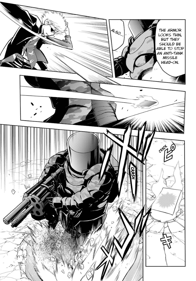 To Aru Majutsu no Kinsho Mokuroku Chapter 130 page 3 - Chapter 130: Avignon Cleanup Operation 2