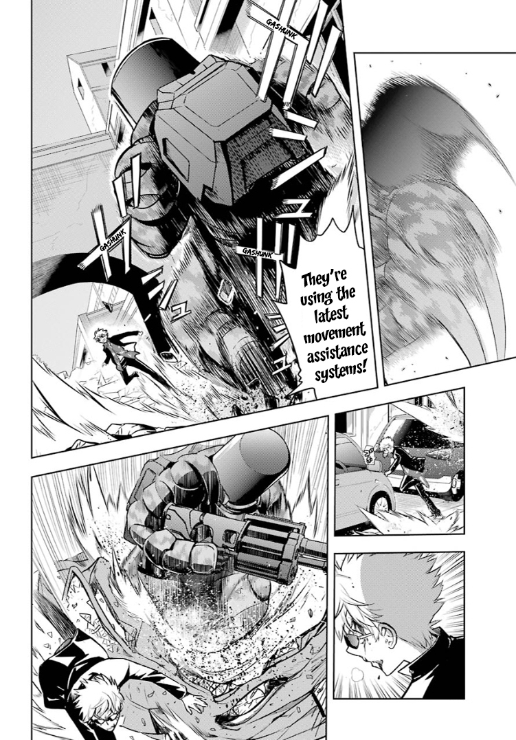 To Aru Majutsu no Kinsho Mokuroku Chapter 130 page 4 - Chapter 130: Avignon Cleanup Operation 2