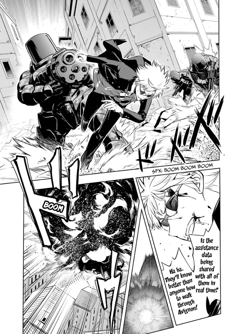 To Aru Majutsu no Kinsho Mokuroku Chapter 130 page 5 - Chapter 130: Avignon Cleanup Operation 2