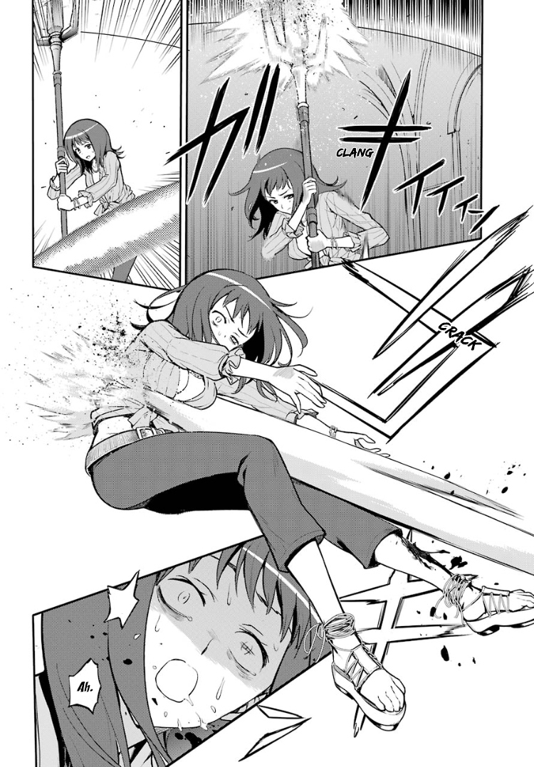 To Aru Majutsu no Kinsho Mokuroku Chapter 131 page 11 - Chapter 131: Avignon Cleanup Operation 3