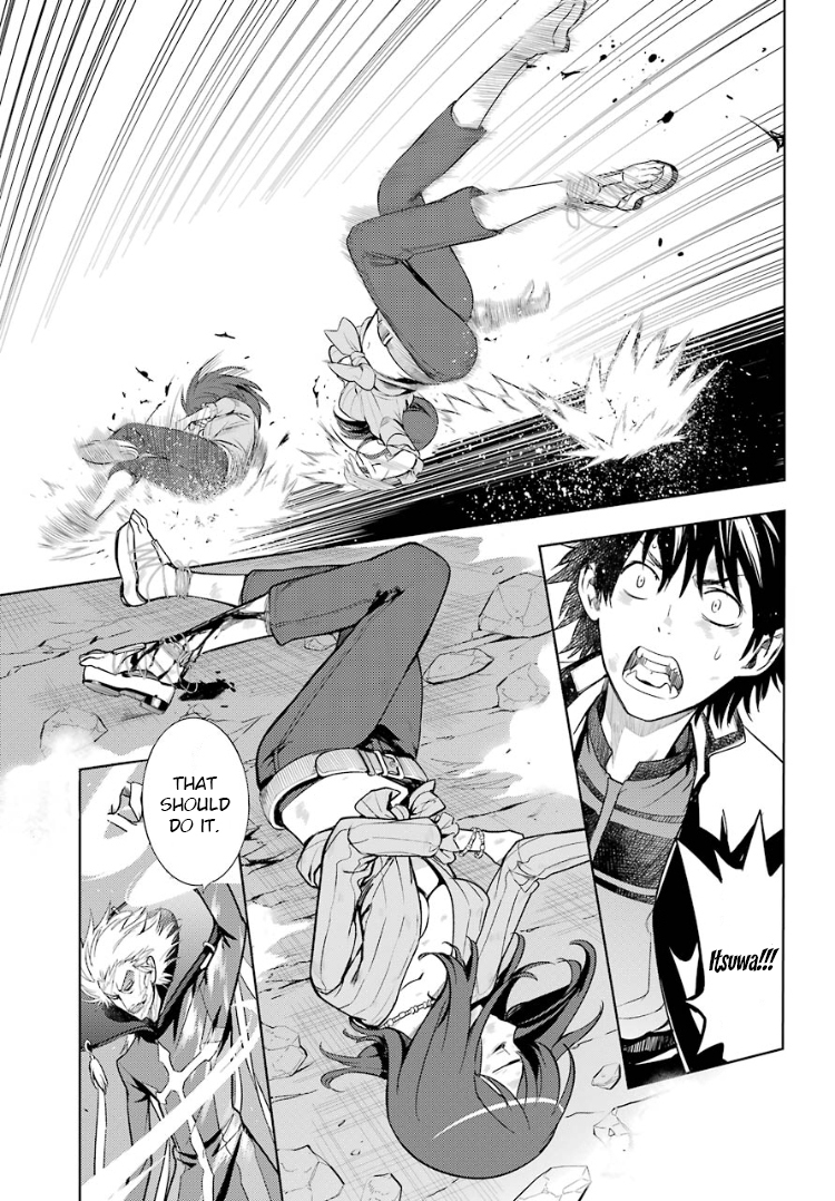To Aru Majutsu no Kinsho Mokuroku Chapter 131 page 12 - Chapter 131: Avignon Cleanup Operation 3