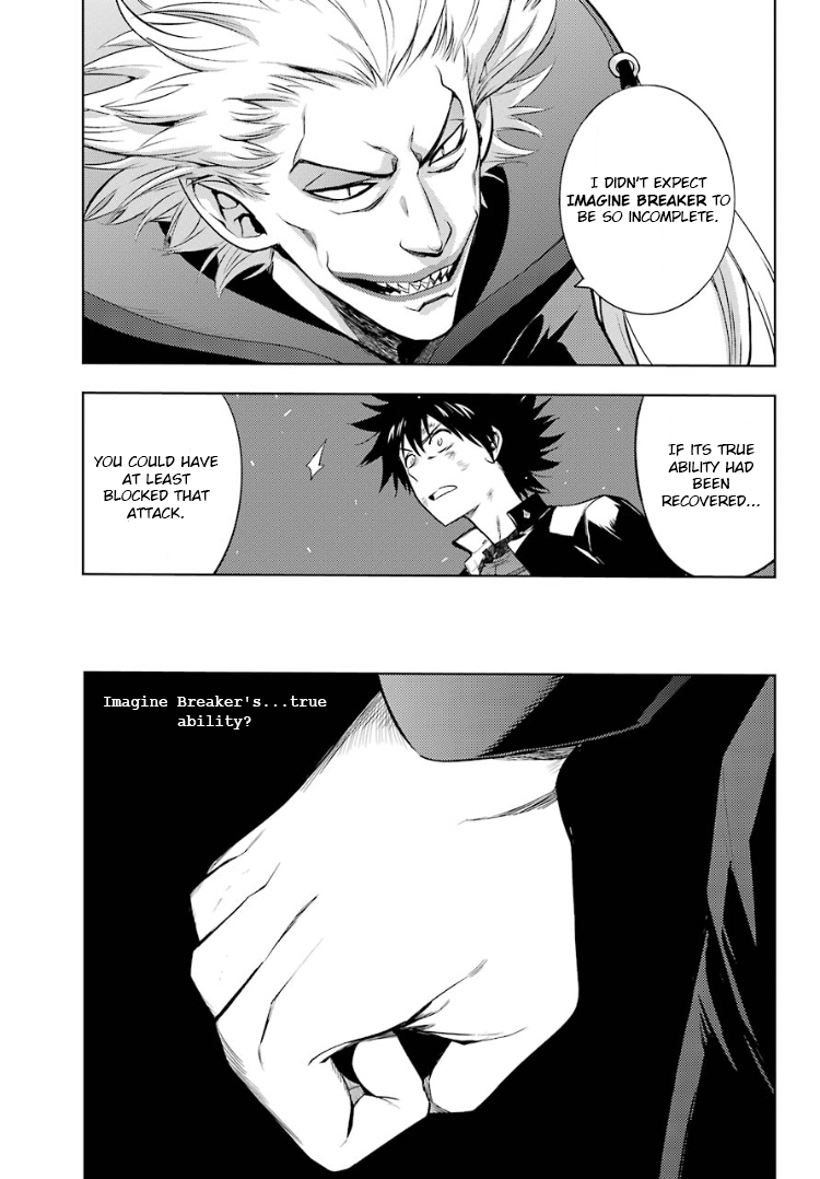 To Aru Majutsu no Kinsho Mokuroku Chapter 131 page 14 - Chapter 131: Avignon Cleanup Operation 3