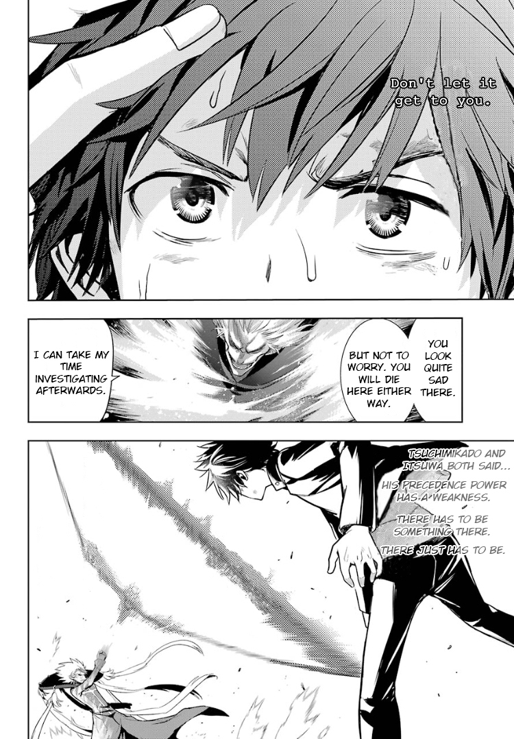 To Aru Majutsu no Kinsho Mokuroku Chapter 131 page 19 - Chapter 131: Avignon Cleanup Operation 3