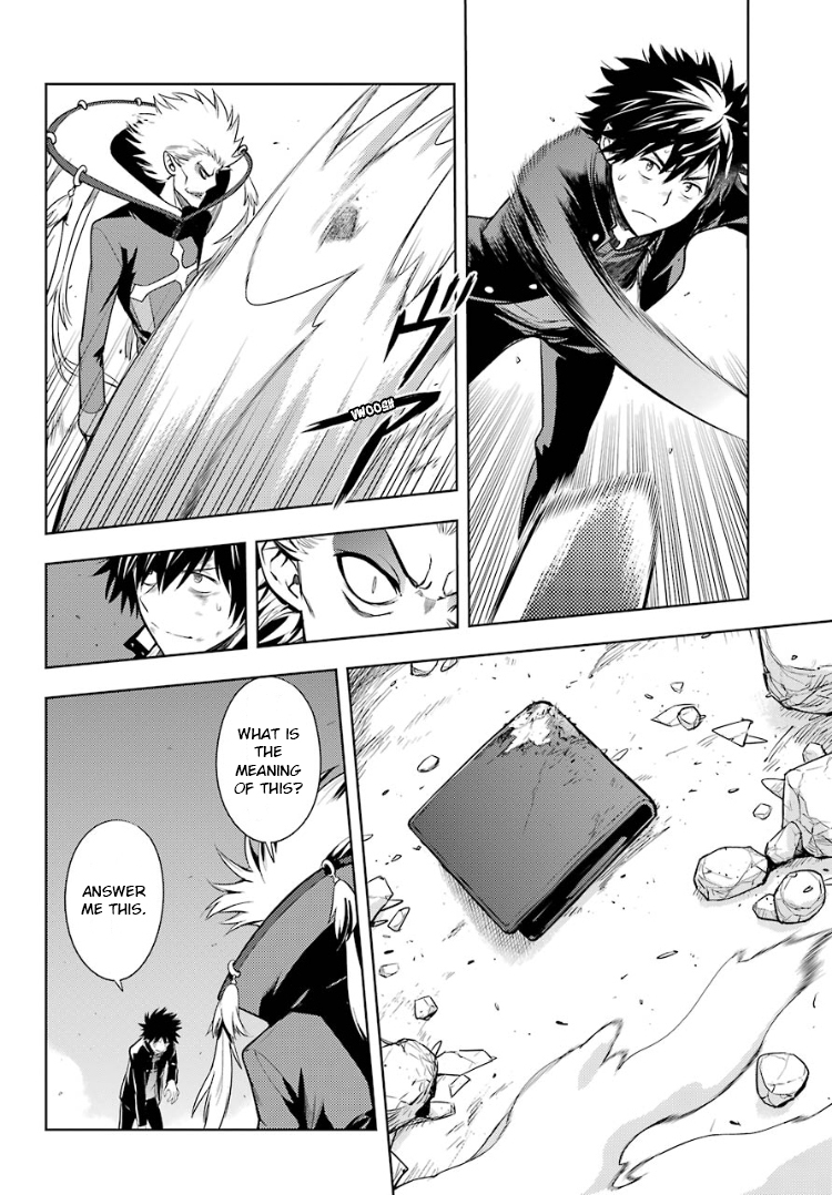 To Aru Majutsu no Kinsho Mokuroku Chapter 131 page 21 - Chapter 131: Avignon Cleanup Operation 3