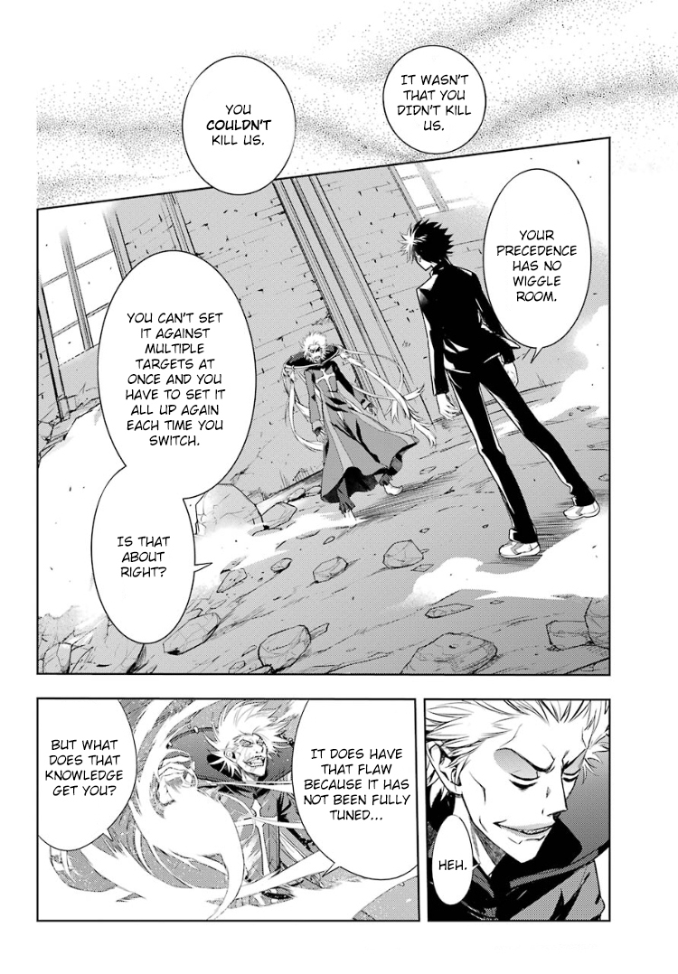 To Aru Majutsu no Kinsho Mokuroku Chapter 131 page 23 - Chapter 131: Avignon Cleanup Operation 3