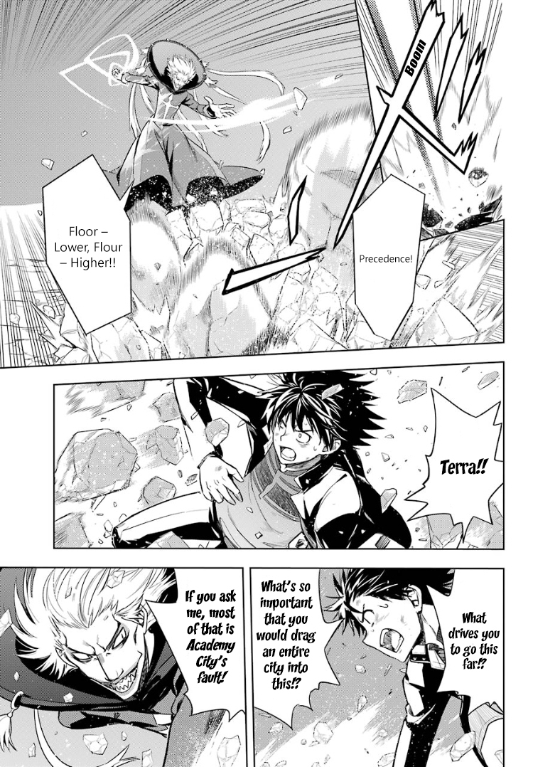 To Aru Majutsu no Kinsho Mokuroku Chapter 131 page 24 - Chapter 131: Avignon Cleanup Operation 3