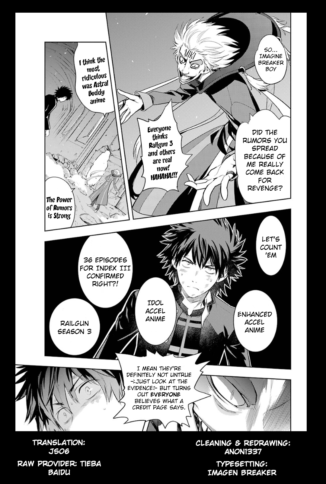 To Aru Majutsu no Kinsho Mokuroku Chapter 131 page 29 - Chapter 131: Avignon Cleanup Operation 3