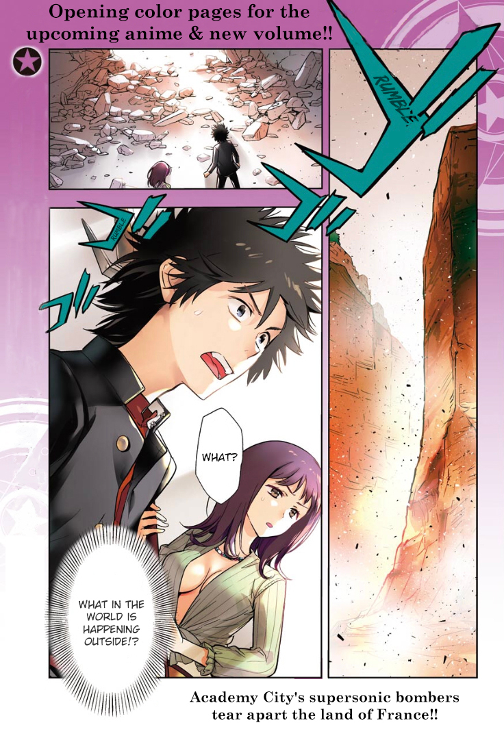 To Aru Majutsu no Kinsho Mokuroku Chapter 131 page 3 - Chapter 131: Avignon Cleanup Operation 3