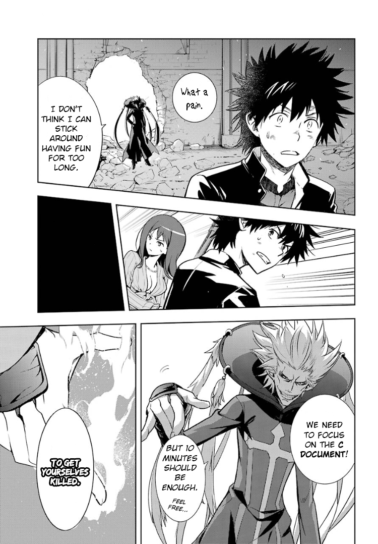 To Aru Majutsu no Kinsho Mokuroku Chapter 131 page 4 - Chapter 131: Avignon Cleanup Operation 3