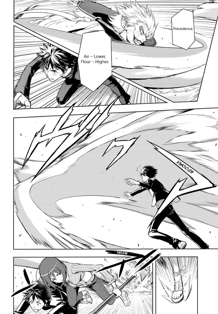 To Aru Majutsu no Kinsho Mokuroku Chapter 131 page 5 - Chapter 131: Avignon Cleanup Operation 3