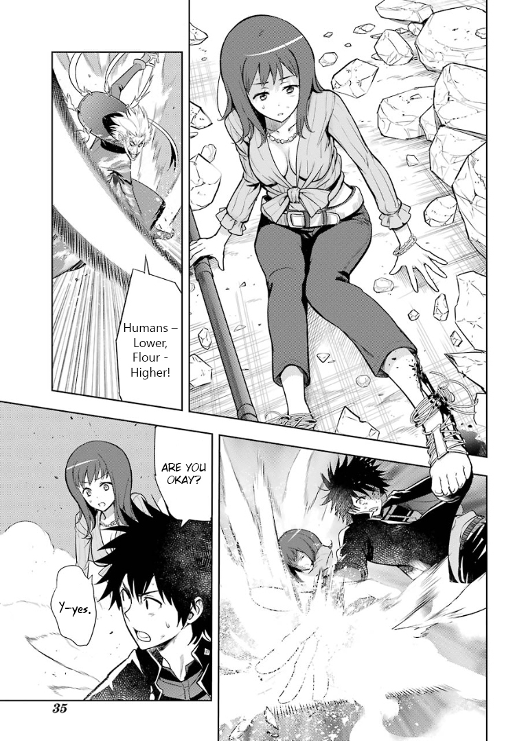 To Aru Majutsu no Kinsho Mokuroku Chapter 131 page 8 - Chapter 131: Avignon Cleanup Operation 3