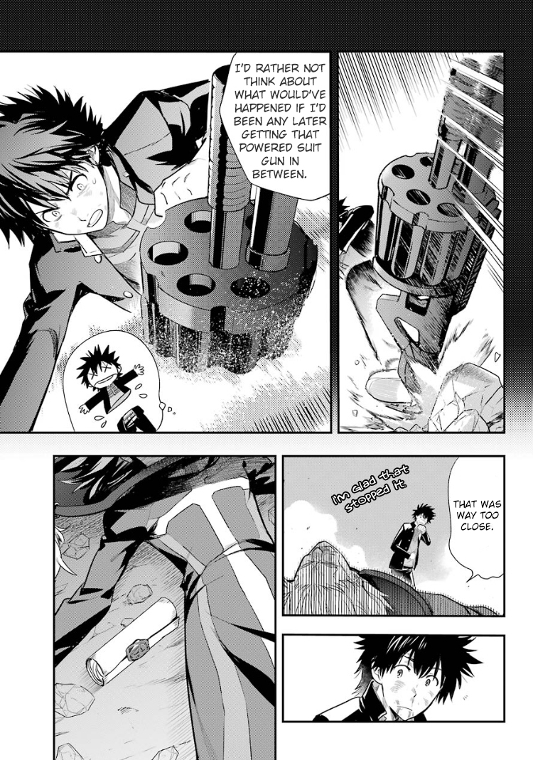 To Aru Majutsu no Kinsho Mokuroku Chapter 132 page 13 - Chapter 132: Avignon Cleanup Operation 4