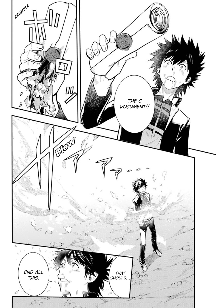 To Aru Majutsu no Kinsho Mokuroku Chapter 132 page 14 - Chapter 132: Avignon Cleanup Operation 4
