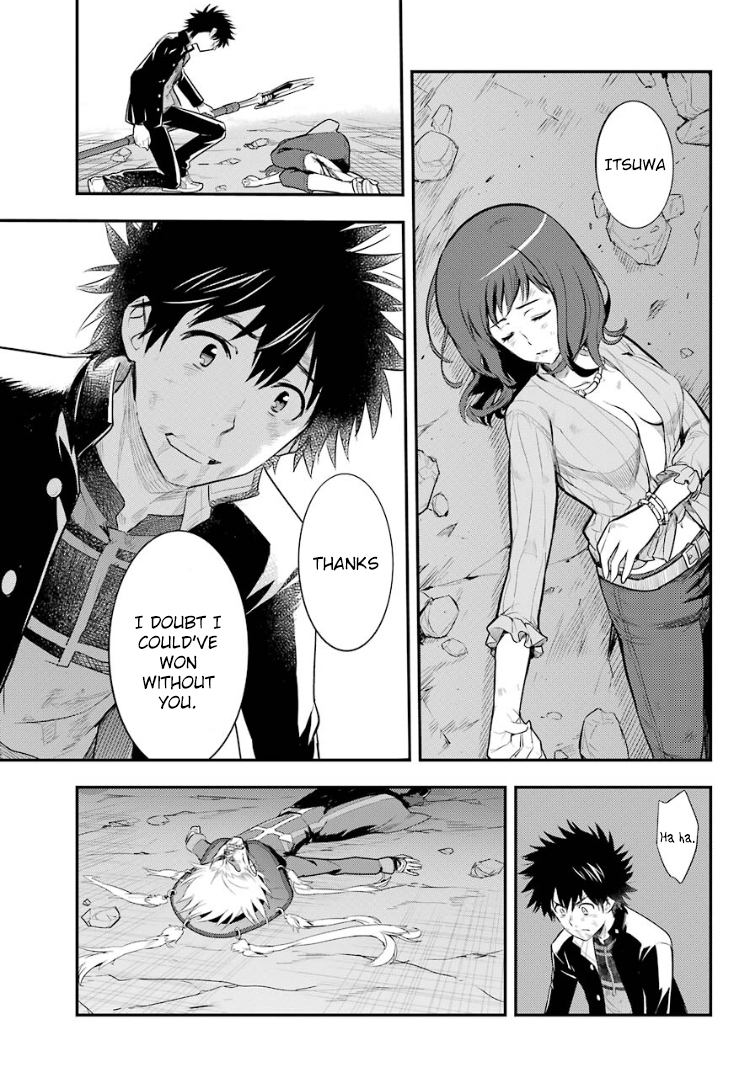 To Aru Majutsu no Kinsho Mokuroku Chapter 132 page 15 - Chapter 132: Avignon Cleanup Operation 4
