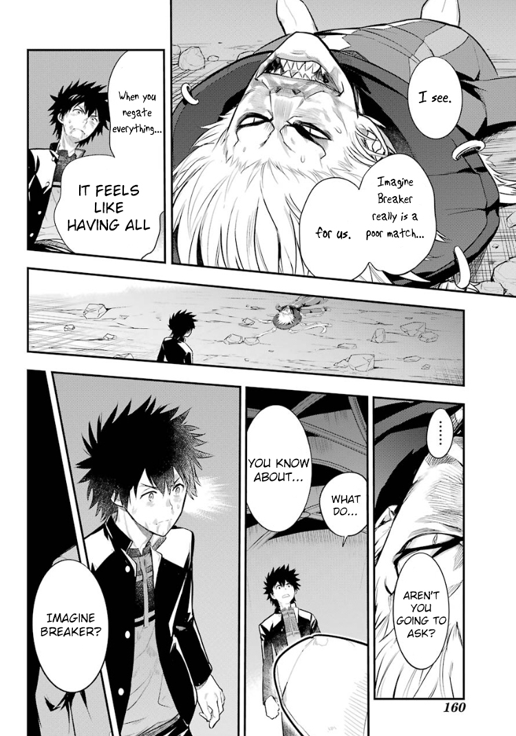 To Aru Majutsu no Kinsho Mokuroku Chapter 132 page 16 - Chapter 132: Avignon Cleanup Operation 4